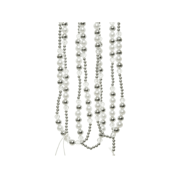 Slinger Plastic Shiny Dia1.00-L240.00Cm Zilver