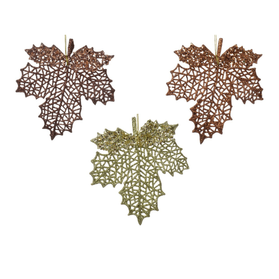 Blad Plastic L0.20-W13.00-H14.00Cm 3 Assortiment Prijs Per Stuk