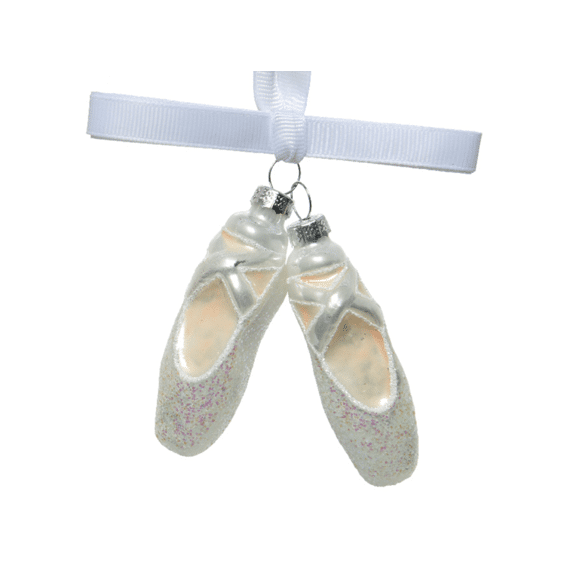 Ornament Glas Matching Bow L2.70-W4.50-H8.30Cm 2 Assortiment Prijs Per Stuk