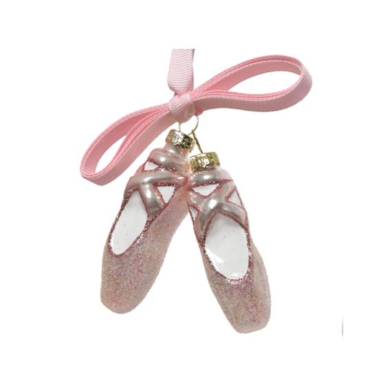 Ornament Glas Matching Bow L2.70-W4.50-H8.30Cm 2 Assortiment Prijs Per Stuk