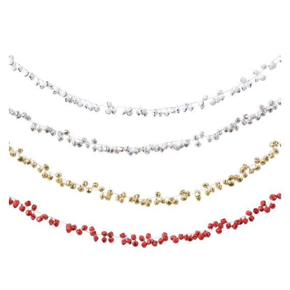 Slinger Ijzer Bells L2.50-W2.50-H120.00Cm 4 Assortiment Prijs Per Stuk