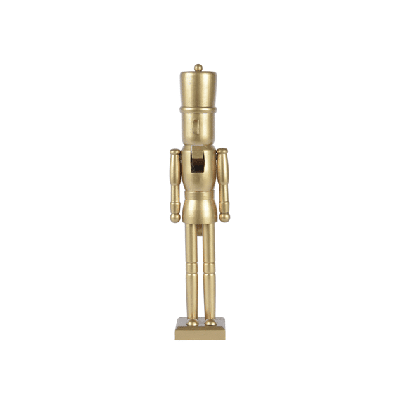 Notenkraker Vurenhout Fsc 100% L7.00-W6.00-H38.00Cm Goud