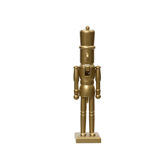 Notenkraker Vurenhout Fsc 100% L5.00-W5.00-H25.00Cm Goud