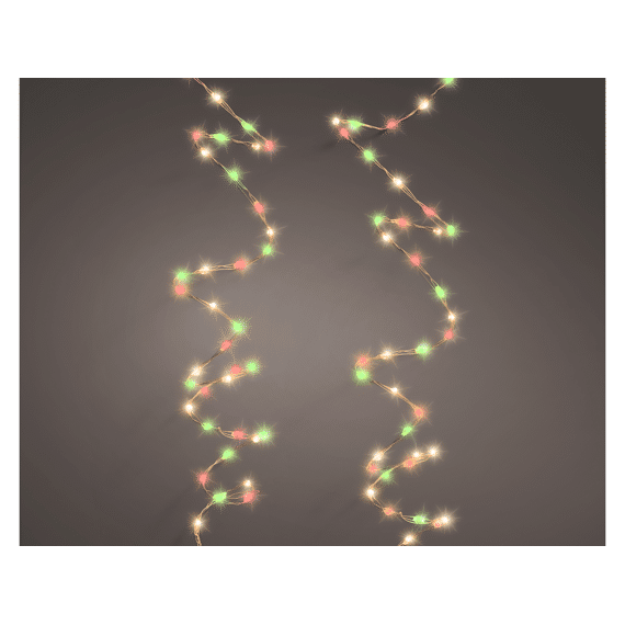 Micro Led Extra Dense Lights 8 Functie Twinkel Effect Buiten 600Cm-378L Multi