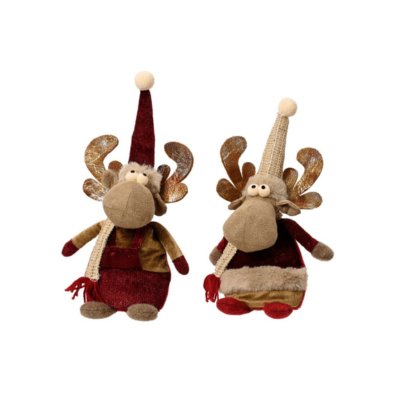 Hert Polyester L14.00-W10.00-H30.00Cm 2 Assortiment Prijs Per Stuk