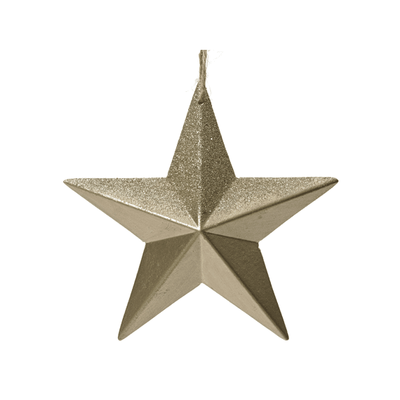 Ster Mdf Dia17.00-L3.00Cm Champagne