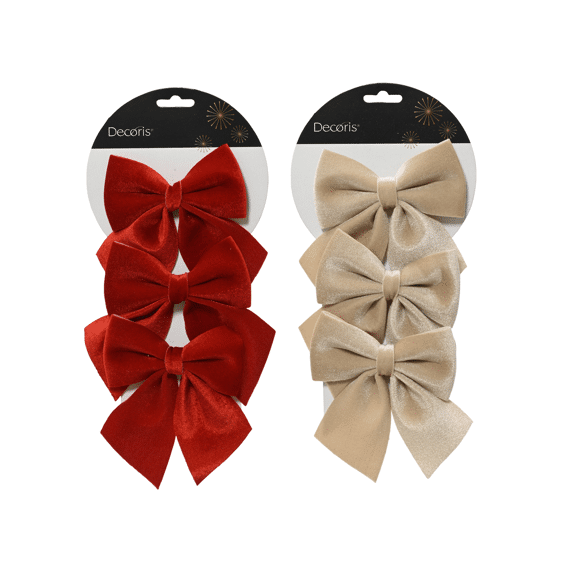 Strik Polyester L1.00-W14.00-H17.00Cm 2 Assortiment Prijs Per Stuk