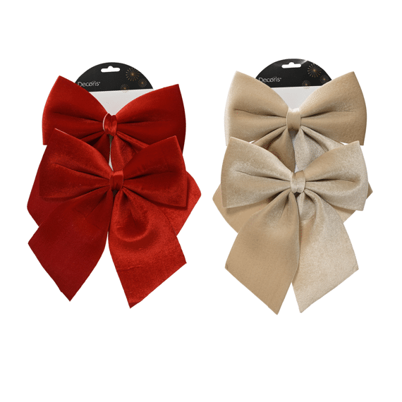 Strik Polyester L1.00-W23.00-H29.00Cm 2 Assortiment Prijs Per Stuk