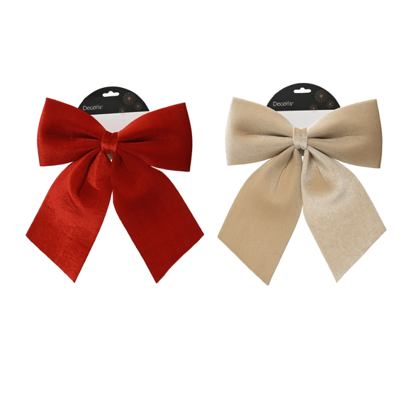 Strik Polyester L1.00-W32.00-H36.00Cm 2 Assortiment Prijs Per Stuk