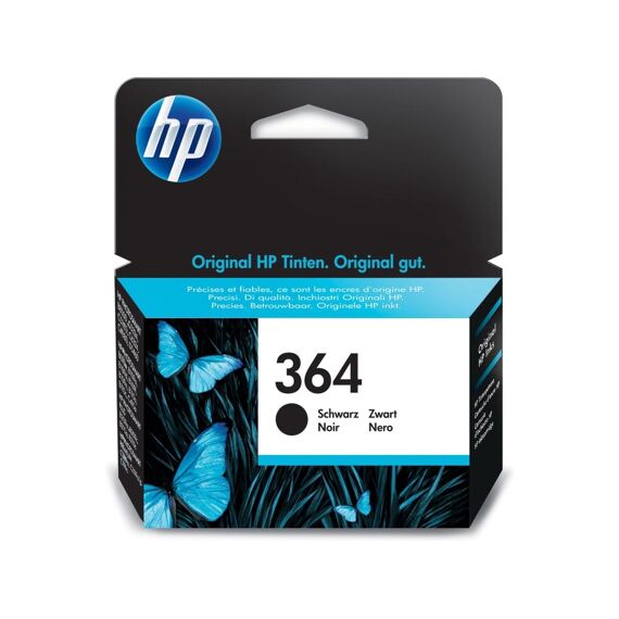 Hp Inkcartridge Nr 364 Black Op Blister