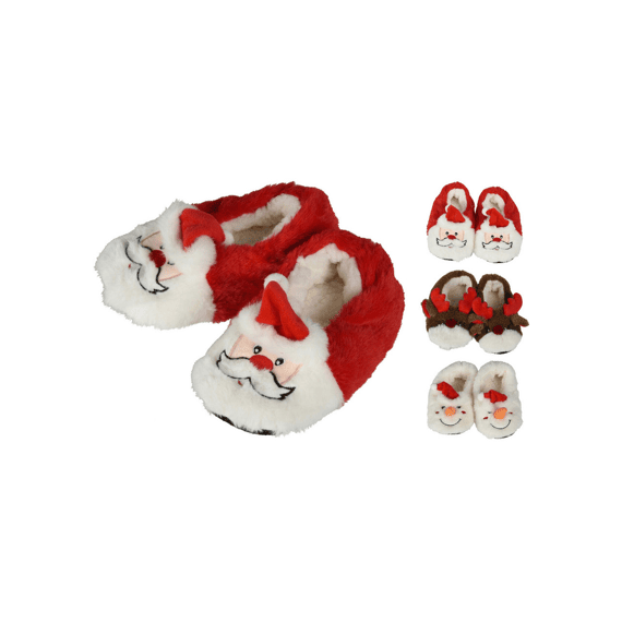 Sloffen Kerst Kids Size 3 Assortiment Prijs Per Stuk