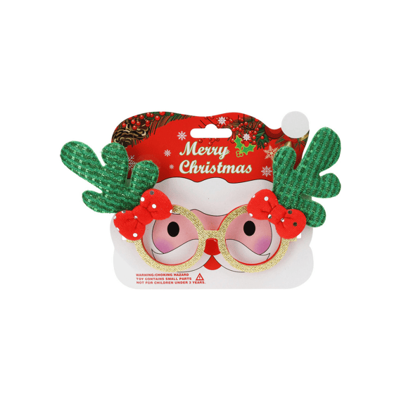Bril Frame Kerst Rendier 4 Assortiment Prijs Per Stuk