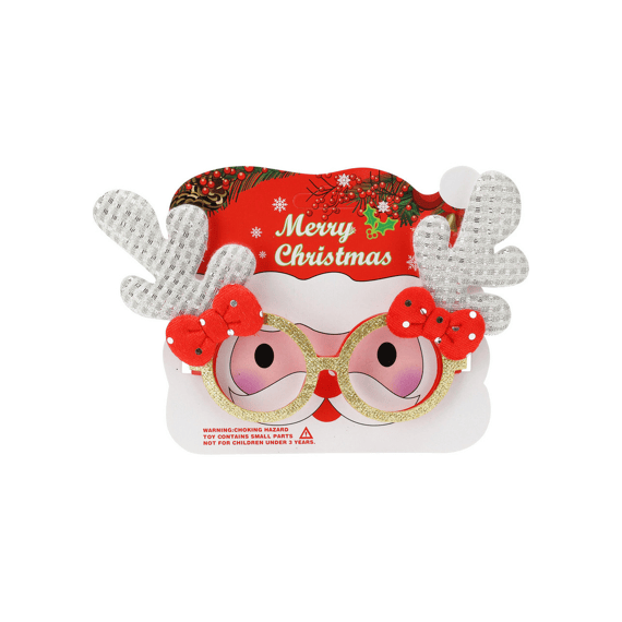 Bril Frame Kerst Rendier 4 Assortiment Prijs Per Stuk