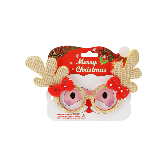 Bril Frame Kerst Rendier 4 Assortiment Prijs Per Stuk