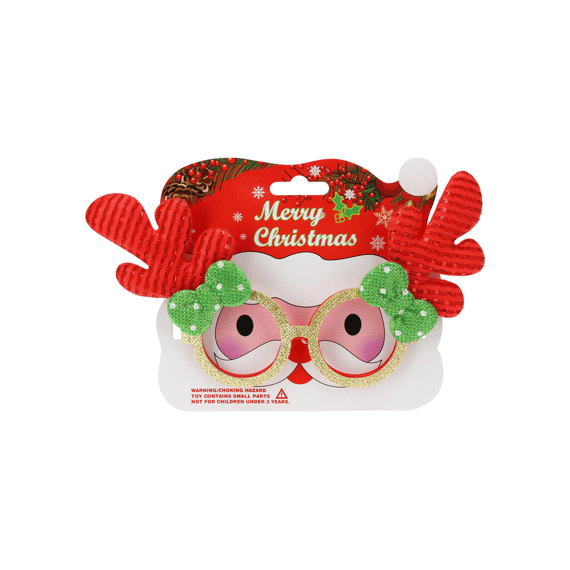 Bril Frame Kerst Rendier 4 Assortiment Prijs Per Stuk