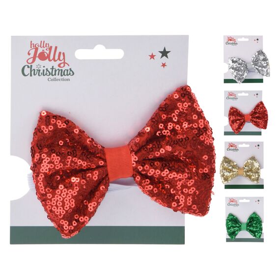 Strik Kerst 11X8Cm 4 Assortiment Prijs Per Kleur