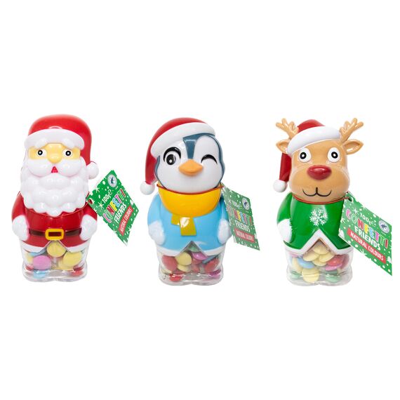 Santa Choco Friends 3 Assortiment Prijs Per Stuk