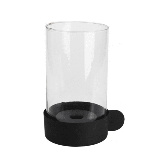 Sfeerlicht Kandelaar 20Cm Zwart