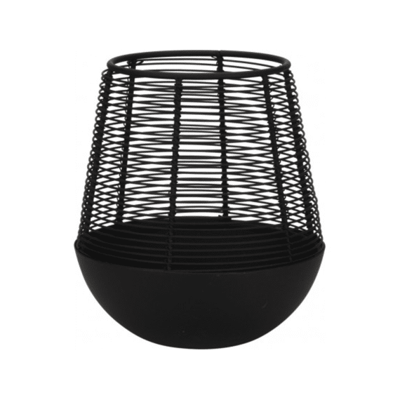 Sfeerlicht 17Cm Metaaldraad Zwart