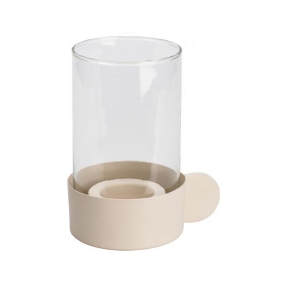 Sfeerlicht Theelichthouder 15Cm Wit