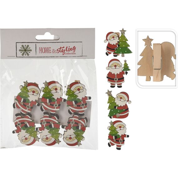 Knijpers Kerst 4 Assortiment Prijs Per Stuk