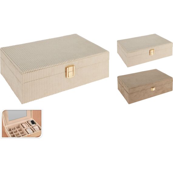 Juwelenbox 25X16X7Cm 2 Assortiment Prijs Per Kleur