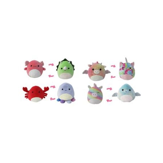 Squishmallow Flip-A-Mallows 12,5Cm 9 Assortiment Prijs Per Stuk