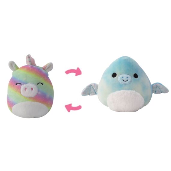 Squishmallow Flip-A-Mallows 12,5Cm 9 Assortiment Prijs Per Stuk