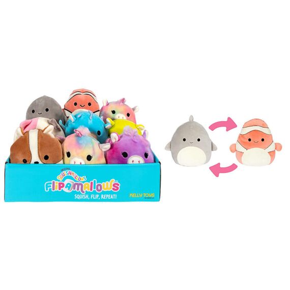 Squishmallow Flip-A-Mallows 12,5Cm 9 Assortiment Prijs Per Stuk