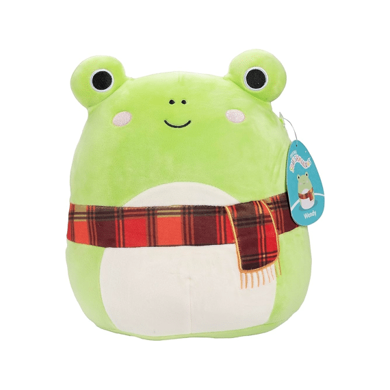 Squishmallow Wendy The Frog With Scarf 30Cm