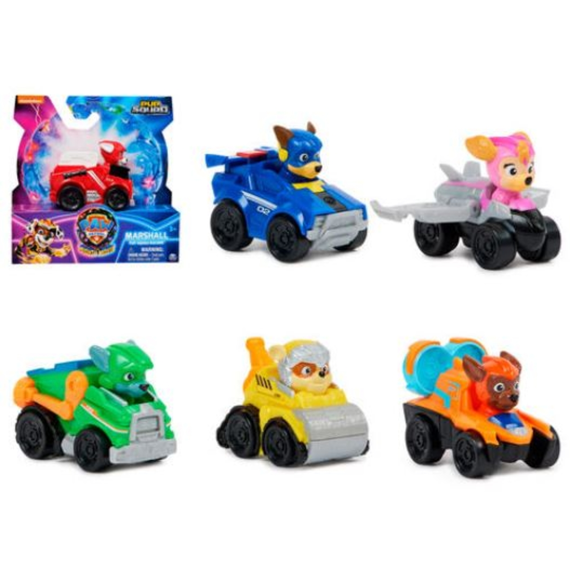 Paw Patrol The Mighty Movie Pup Squad