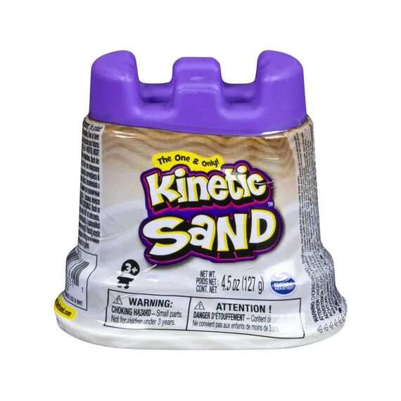 Kinetic Sand Castle Container 130 Gr
