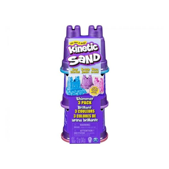 Kinetic Sand Shimmers Multi Pack