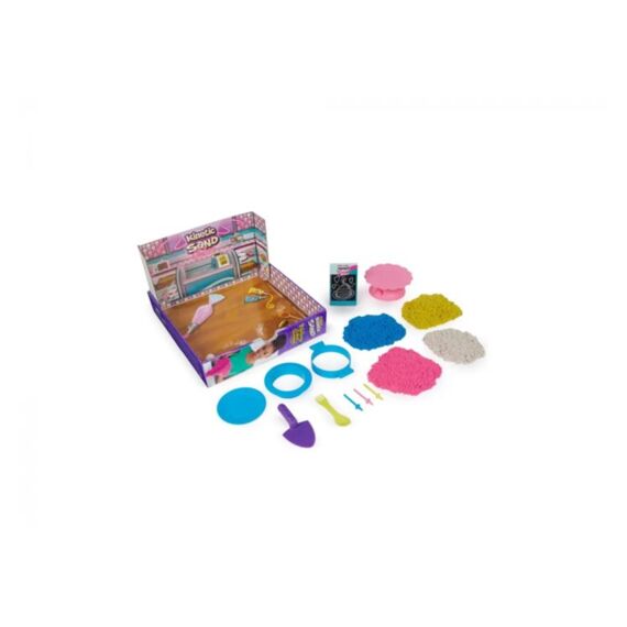 Kinetic Sand Cake Station