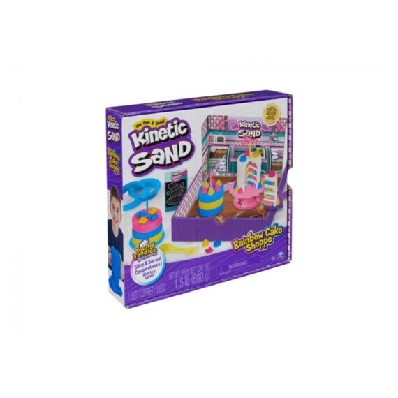 Kinetic Sand Cake Station
