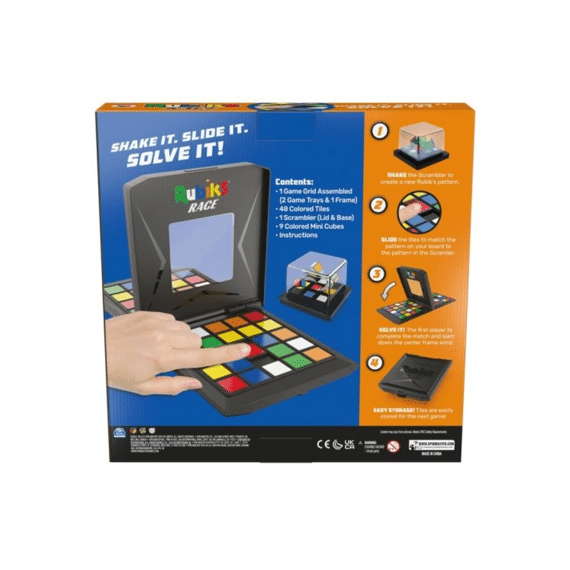 Rubik'S Race Game
