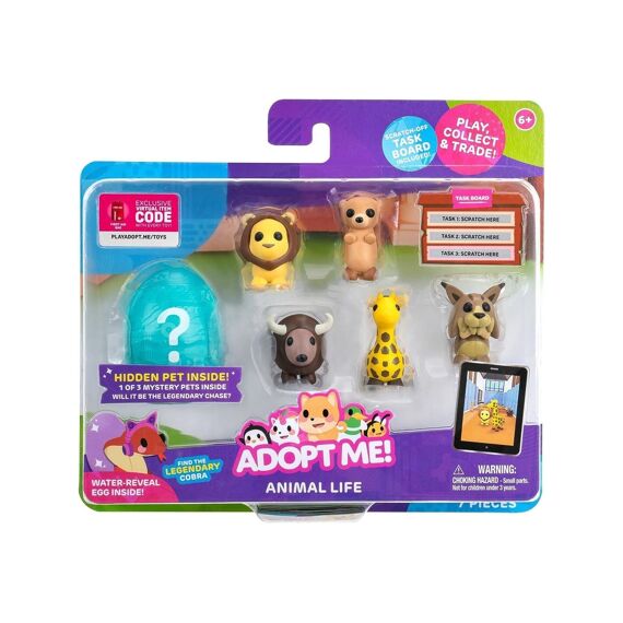 Adopt Me! Pets 6-Pack Animal Life