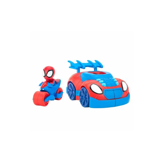 Spidey Feature Voertuig Web Strike 2 In 1