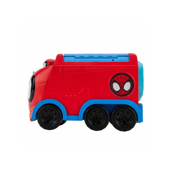 Spidey Deluxe Feature Voertuig Web Spinning Hauler