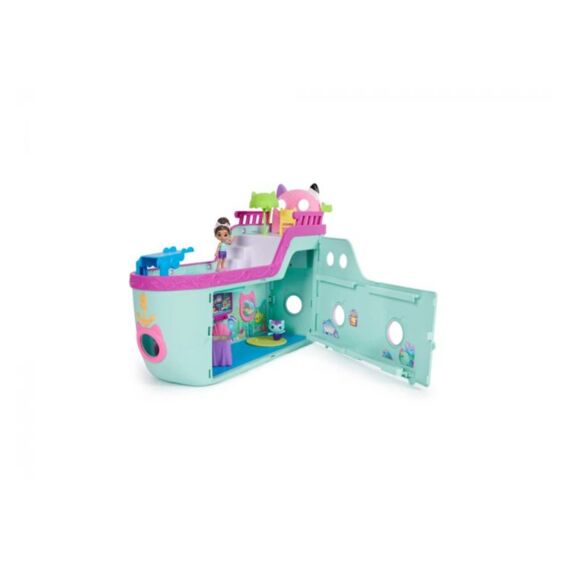 Gabby'S Poppenhuis - Gabby En Meerminkat Cruise Schip