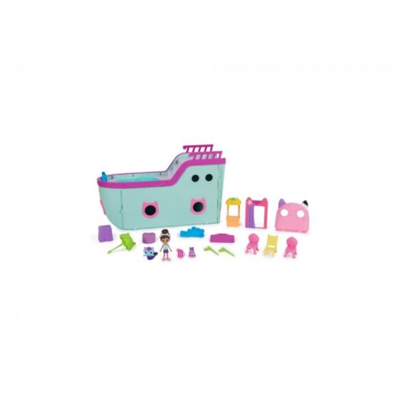Gabby'S Poppenhuis - Gabby En Meerminkat Cruise Schip