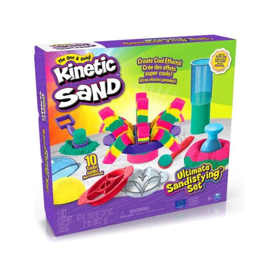 Kinetic Sand Super Sandisfying Set