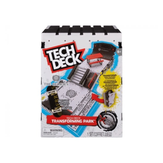 Tech Deck X–Connect Park Creator Tra