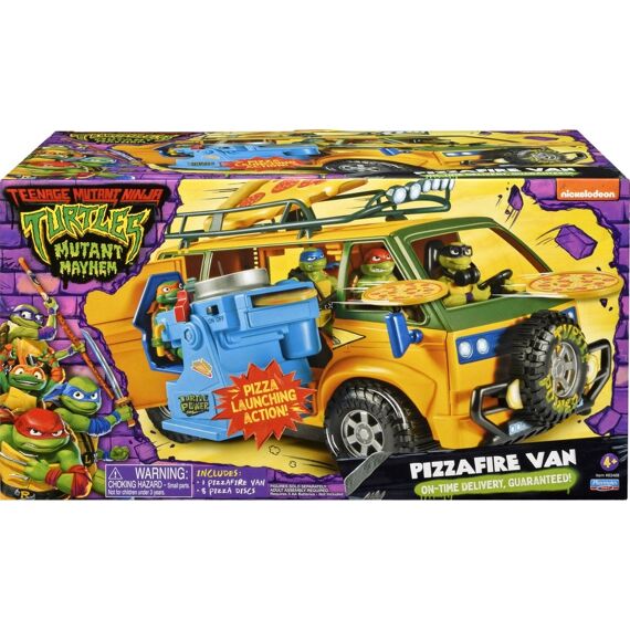 Teenage Mutant Ninja Turtles Pizza Van
