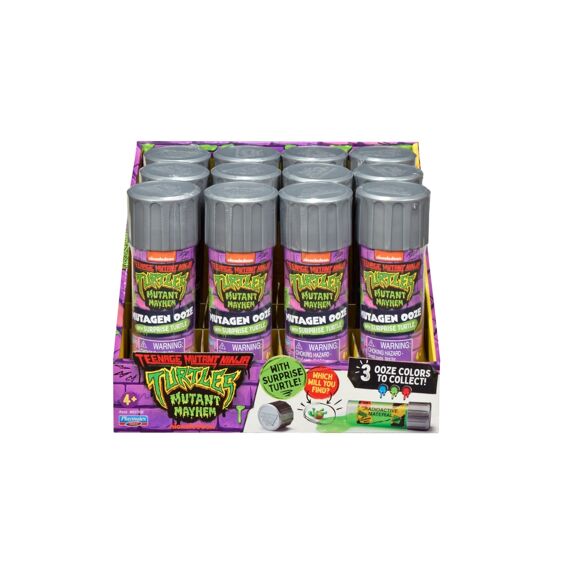 Teenage Mutant Ninja Turtles Movie Basic Ooze Cannister Assortiment.