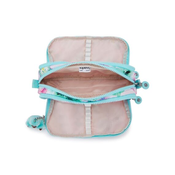 Kipling Pennenzak Gitroy Prt Ac Aqua Blossom