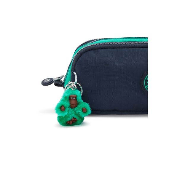 Kipling Pennenzak Gitroy Blue Green Block