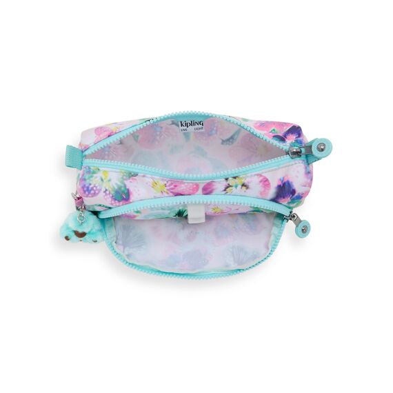 Kipling Pennenzak Cute Prt Ac Aqua Blossom