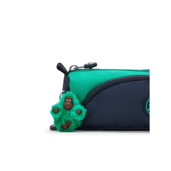 Kipling Pennenzak Cute Blue Green Block