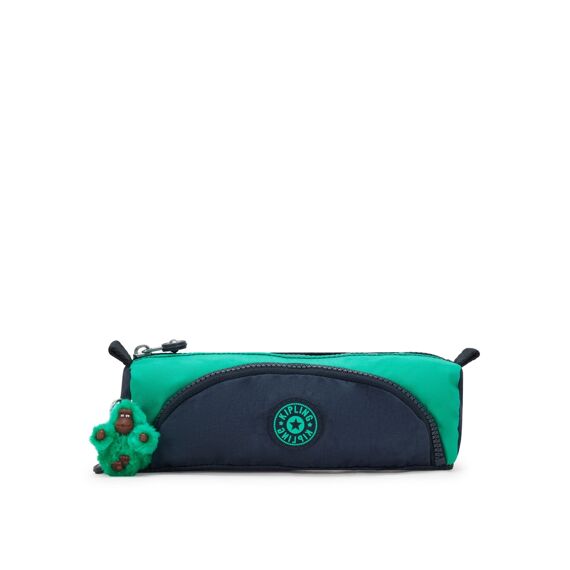 Kipling Pennenzak Cute Blue Green Block